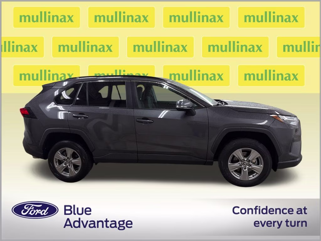 2024 Magnetic Gray Metallic/Ice Edge Toyota RAV4 XLE FWD SUV