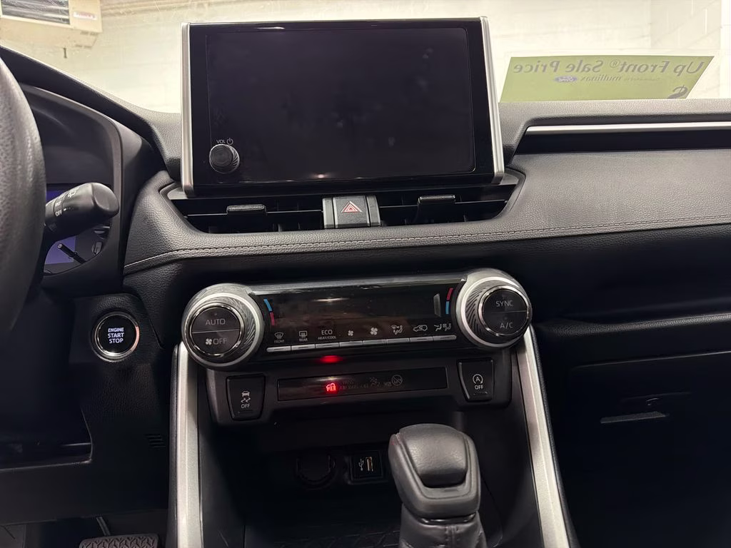 2024 Magnetic Gray Metallic/Ice Edge Toyota RAV4 XLE FWD SUV