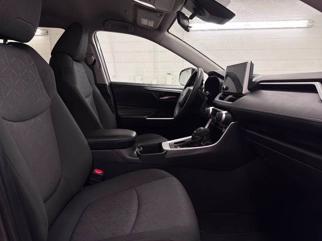 2024 Magnetic Gray Metallic/Ice Edge Toyota RAV4 XLE FWD SUV