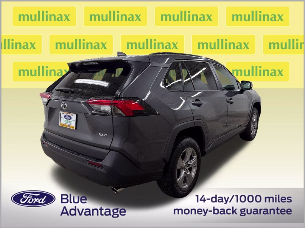 2024 Magnetic Gray Metallic/Ice Edge Toyota RAV4 XLE FWD SUV