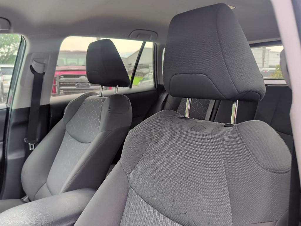 2024 Magnetic Gray Metallic/Ice Edge Toyota RAV4 XLE FWD SUV