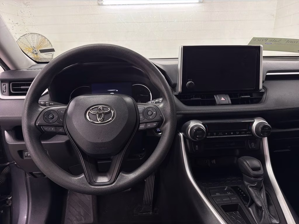 2024 Magnetic Gray Metallic/Ice Edge Toyota RAV4 XLE FWD SUV