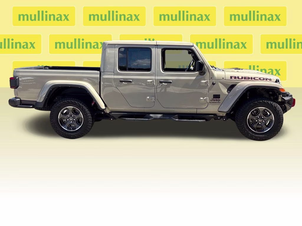 2022 Limited Edition Gobi Clearcoat Jeep Gladiator Rubicon 4X4 Truck
