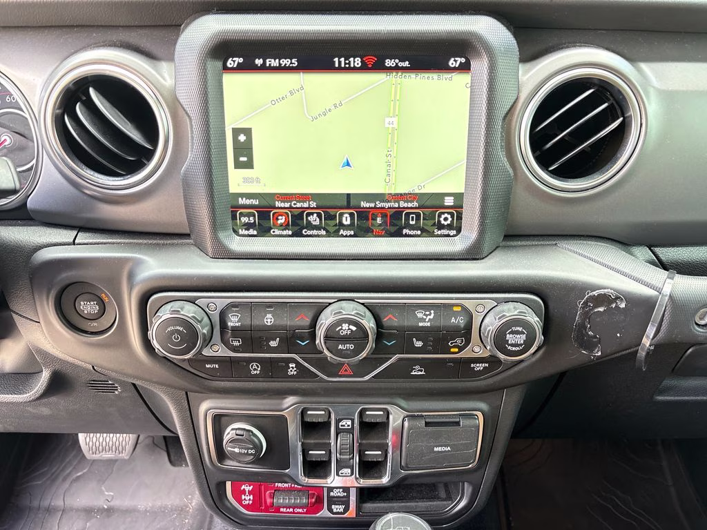 2022 Limited Edition Gobi Clearcoat Jeep Gladiator Rubicon 4X4 Truck