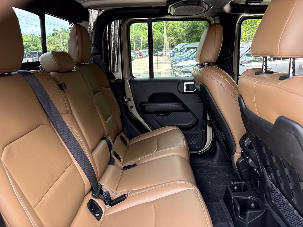 2022 Limited Edition Gobi Clearcoat Jeep Gladiator Rubicon 4X4 Truck