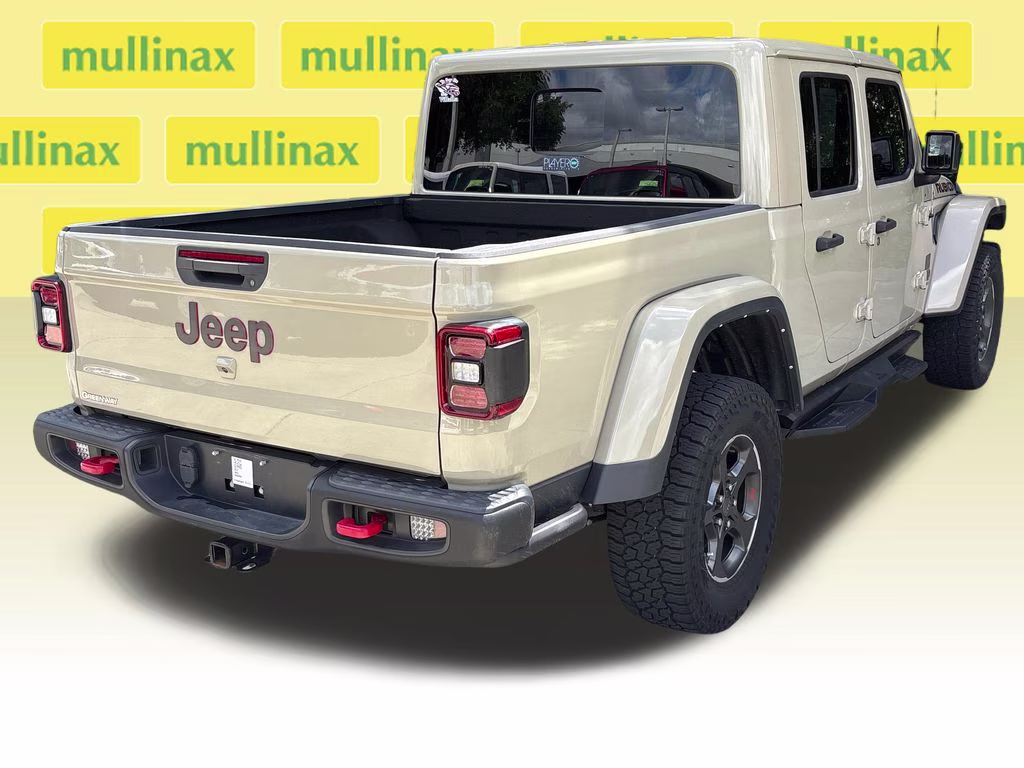 2022 Limited Edition Gobi Clearcoat Jeep Gladiator Rubicon 4X4 Truck