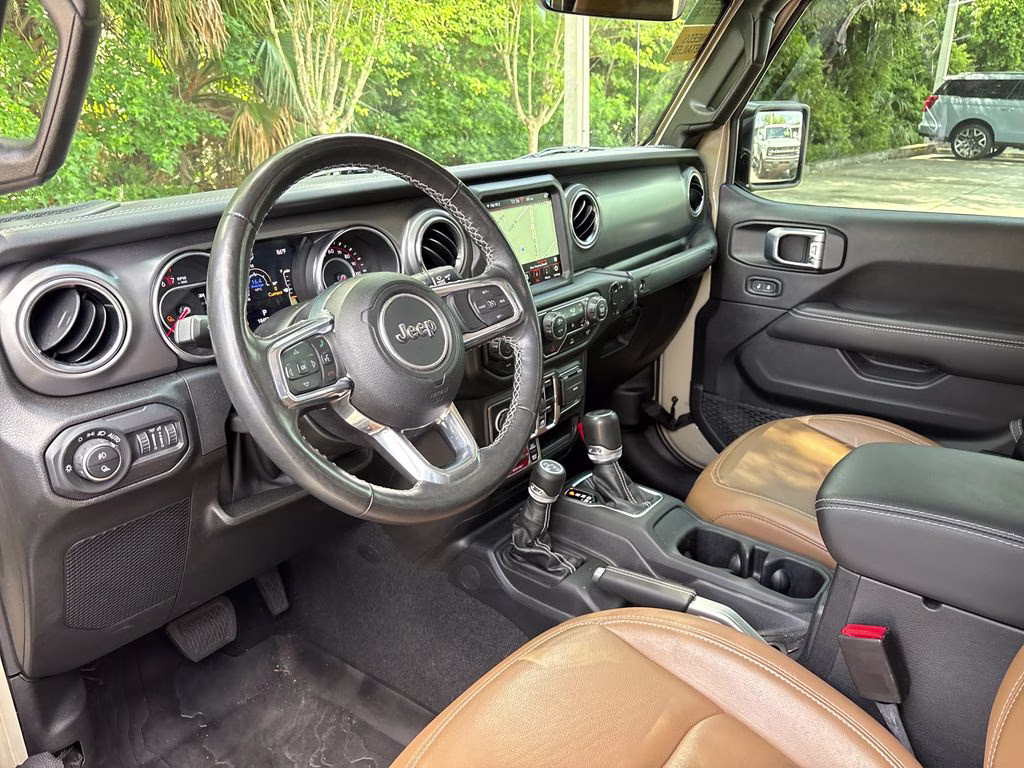 2022 Limited Edition Gobi Clearcoat Jeep Gladiator Rubicon 4X4 Truck