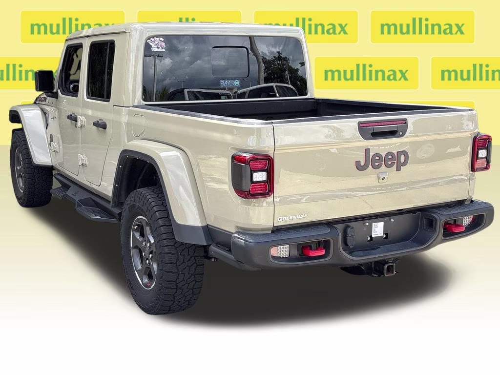 2022 Limited Edition Gobi Clearcoat Jeep Gladiator Rubicon 4X4 Truck
