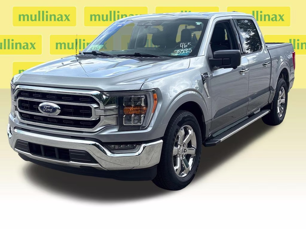 2023 Silver Ford F-150 XLT RWD Truck