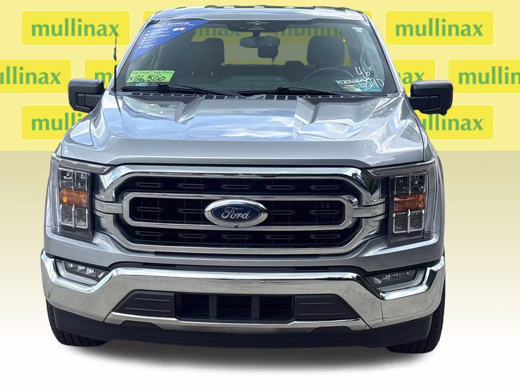 2023 Silver Ford F-150 XLT RWD Truck