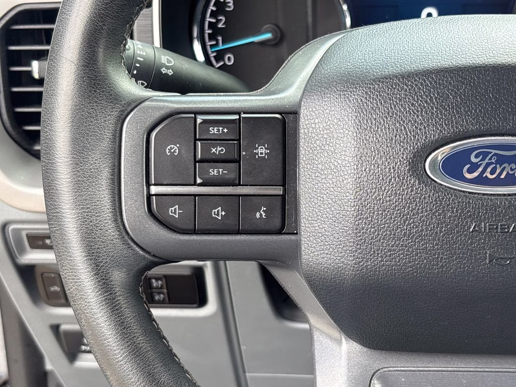2023 Silver Ford F-150 XLT RWD Truck