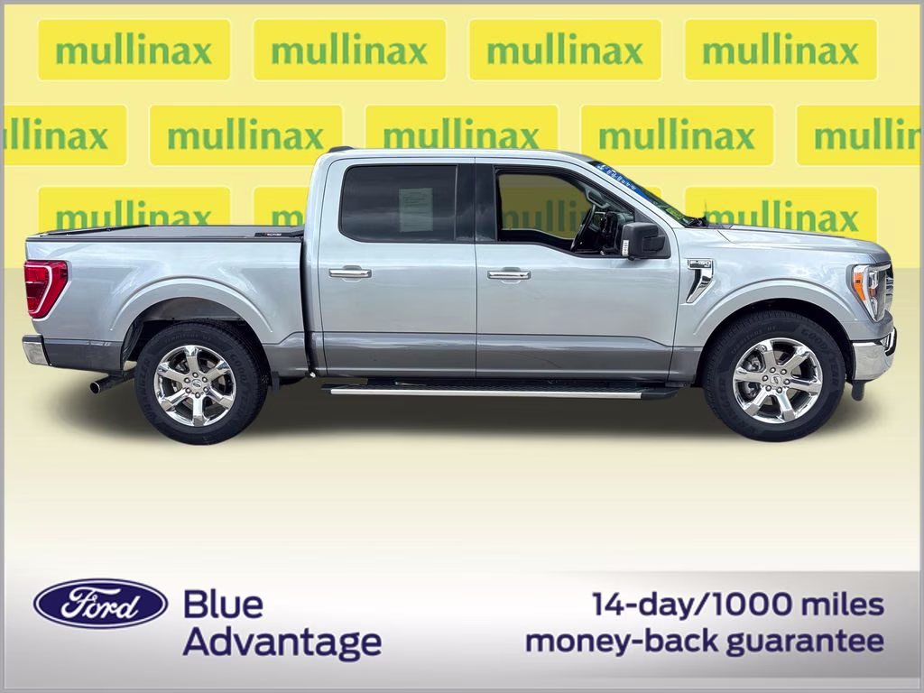 2023 Silver Ford F-150 XLT RWD Truck