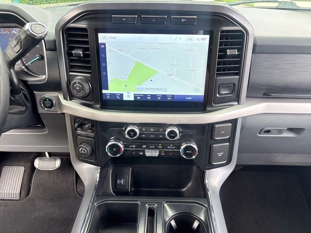 2023 Silver Ford F-150 XLT RWD Truck