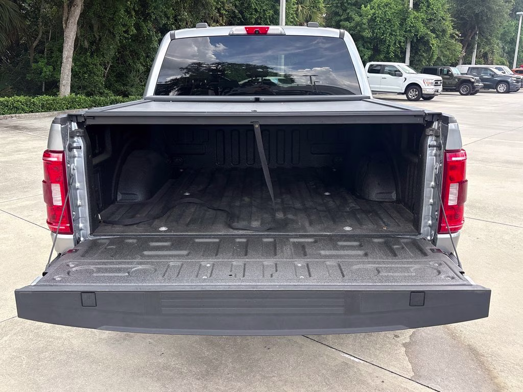 2023 Silver Ford F-150 XLT RWD Truck