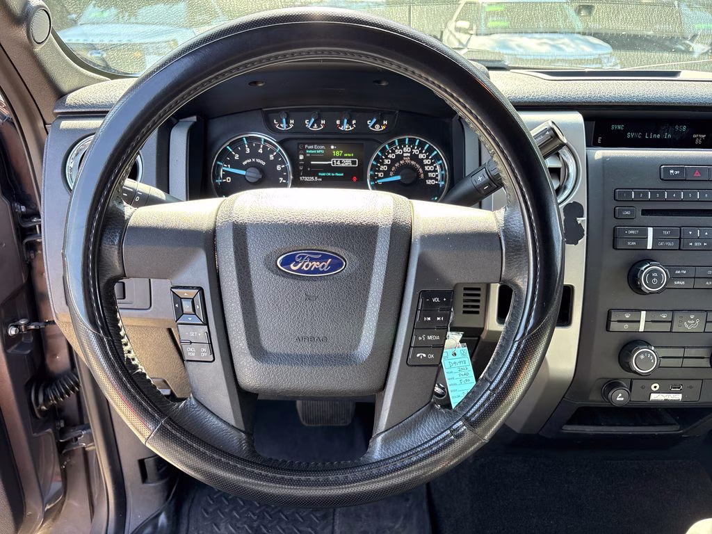 2012 Sterling Gray Metallic Ford F-150 XLT RWD Truck