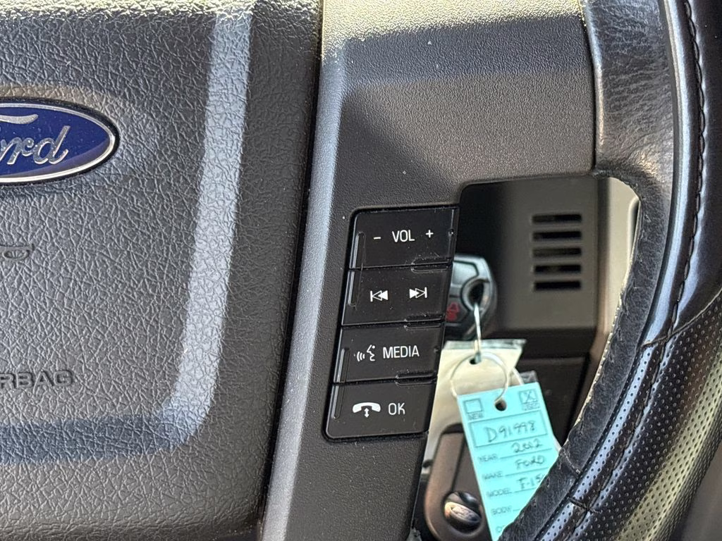 2012 Sterling Gray Metallic Ford F-150 XLT RWD Truck