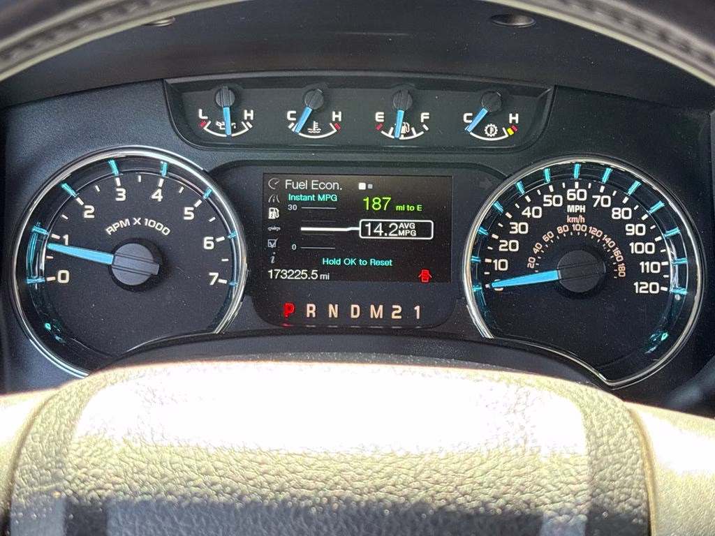 2012 Sterling Gray Metallic Ford F-150 XLT RWD Truck