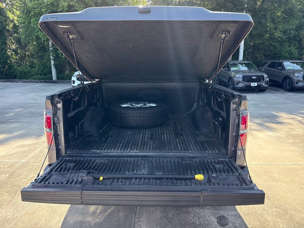 2012 Sterling Gray Metallic Ford F-150 XLT RWD Truck