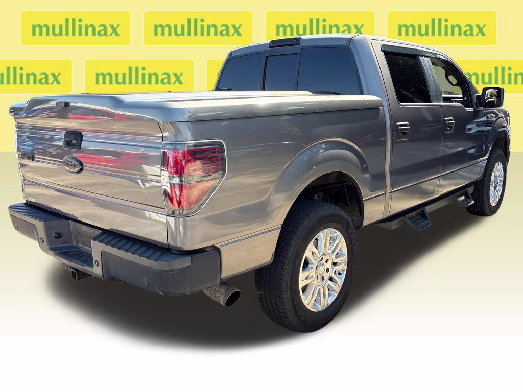 2012 Sterling Gray Metallic Ford F-150 XLT RWD Truck