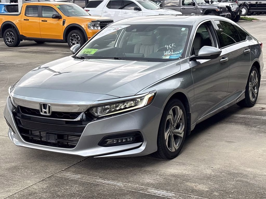 2018 Lunar Honda Accord EX-L FWD Sedan