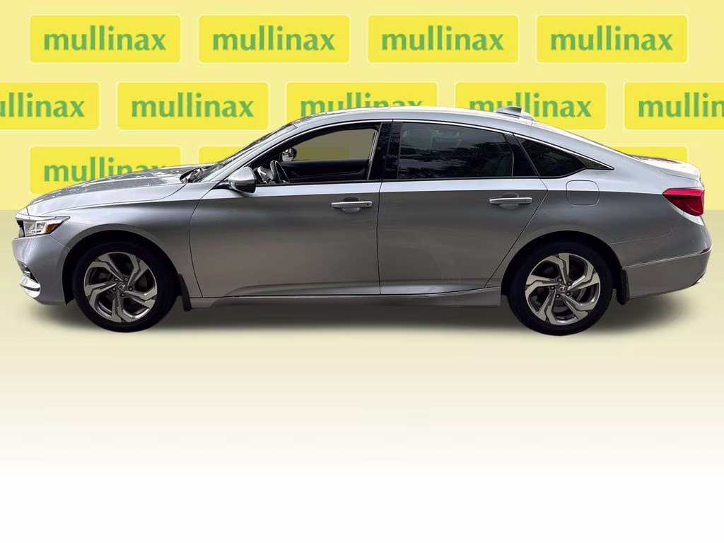 2018 Lunar Silver Metallic Honda Accord EX-L FWD Sedan