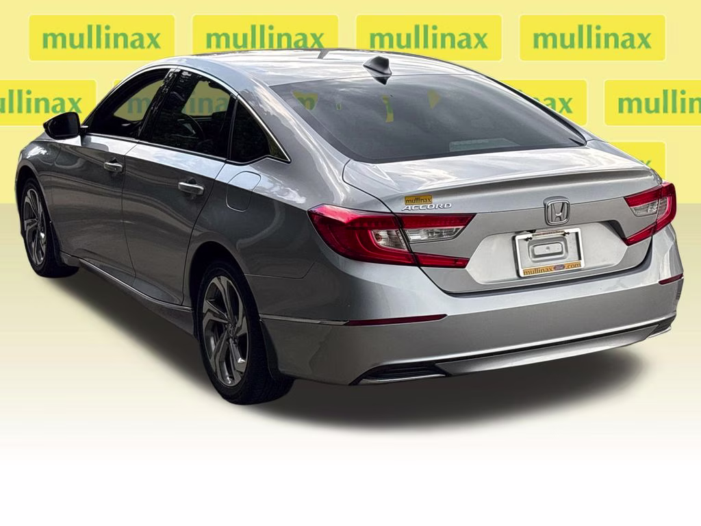 2018 Lunar Silver Metallic Honda Accord EX-L FWD Sedan