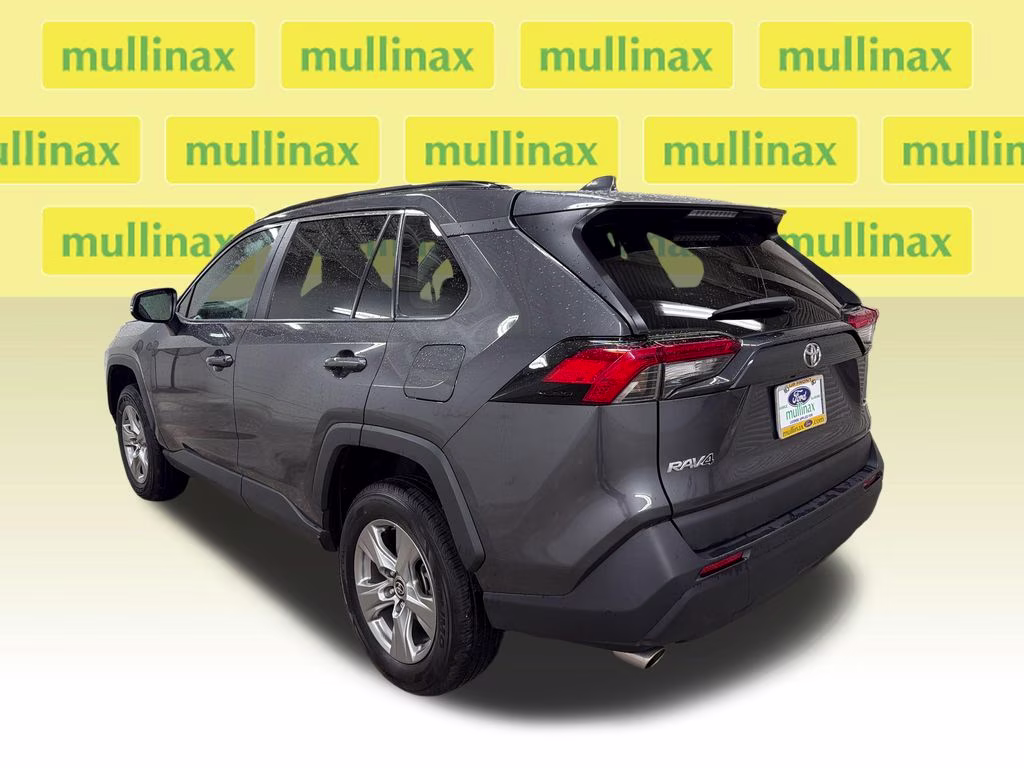 2024 Magnetic Gray Metallic/Ice Edge Toyota RAV4 XLE FWD SUV