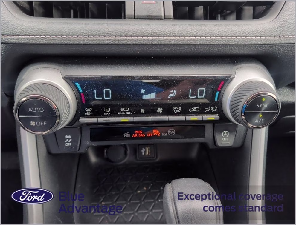 2024 Magnetic Gray Metallic/Ice Edge Toyota RAV4 XLE FWD SUV