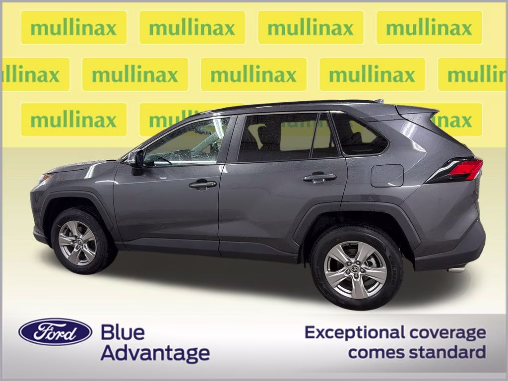 2024 Magnetic Gray Metallic/Ice Edge Toyota RAV4 XLE FWD SUV
