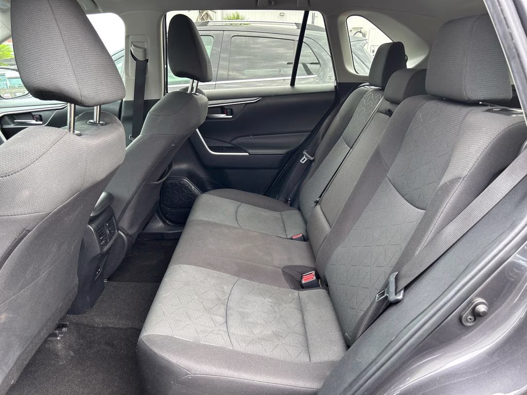 2024 Magnetic Gray Metallic/Ice Edge Toyota RAV4 XLE FWD SUV