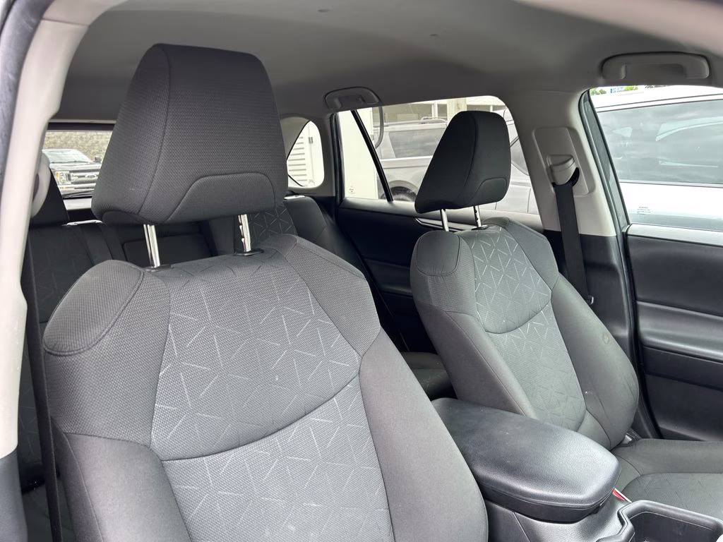 2024 Magnetic Gray Metallic/Ice Edge Toyota RAV4 XLE FWD SUV