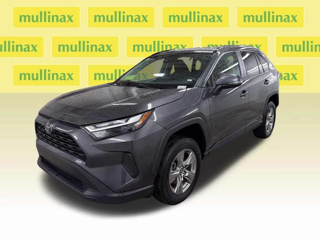2024 Magnetic Gray Metallic/Ice Edge Toyota RAV4 XLE FWD SUV