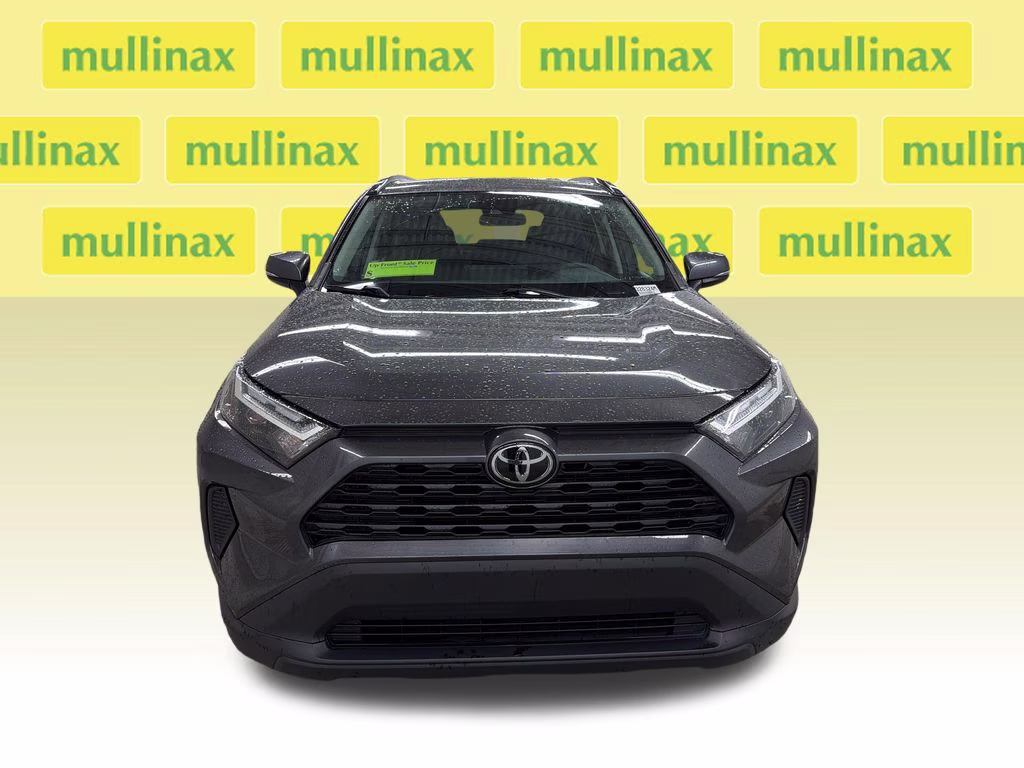 2024 Magnetic Gray Metallic/Ice Edge Toyota RAV4 XLE FWD SUV