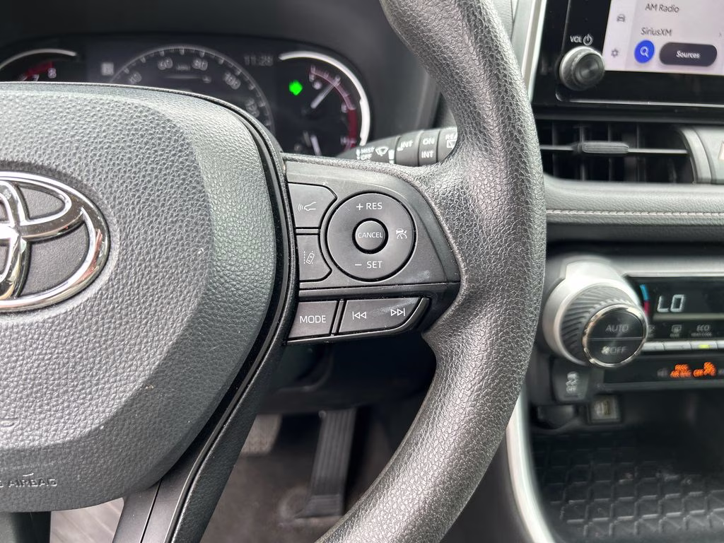 2024 Magnetic Gray Metallic/Ice Edge Toyota RAV4 XLE FWD SUV