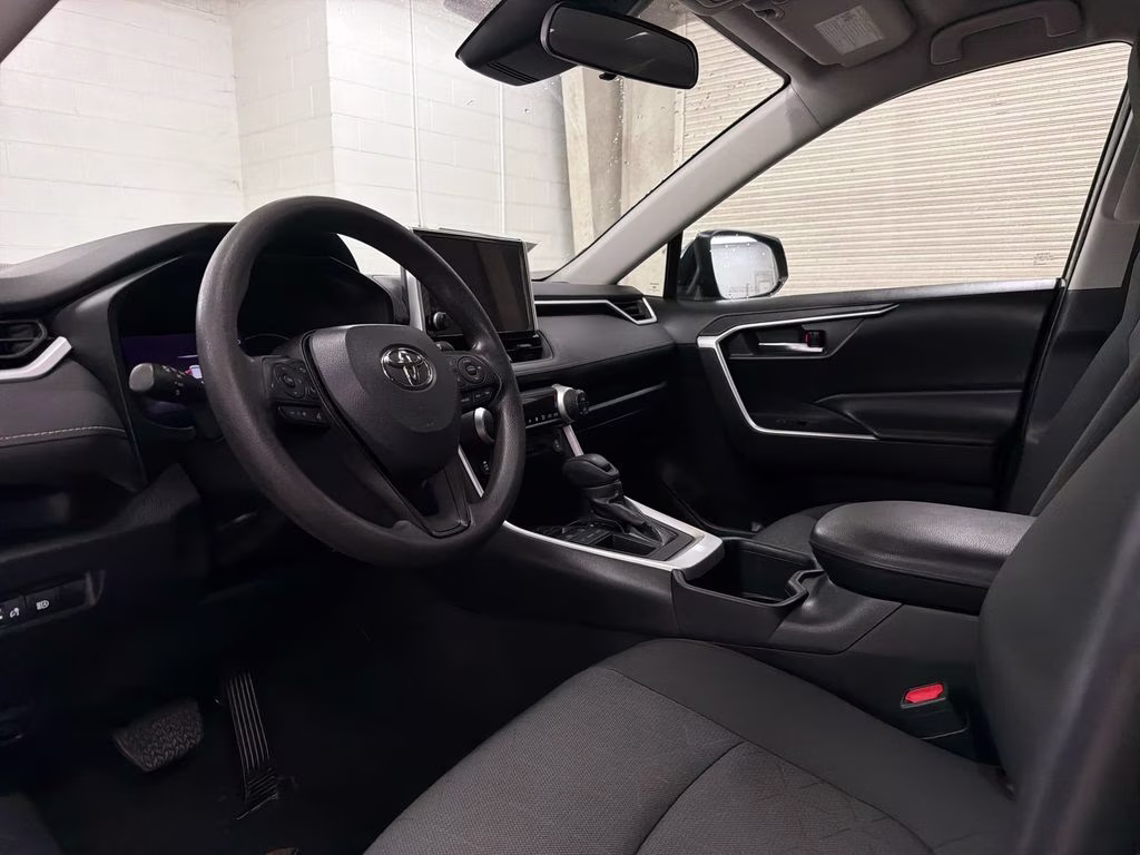 2024 Magnetic Gray Metallic/Ice Edge Toyota RAV4 XLE FWD SUV
