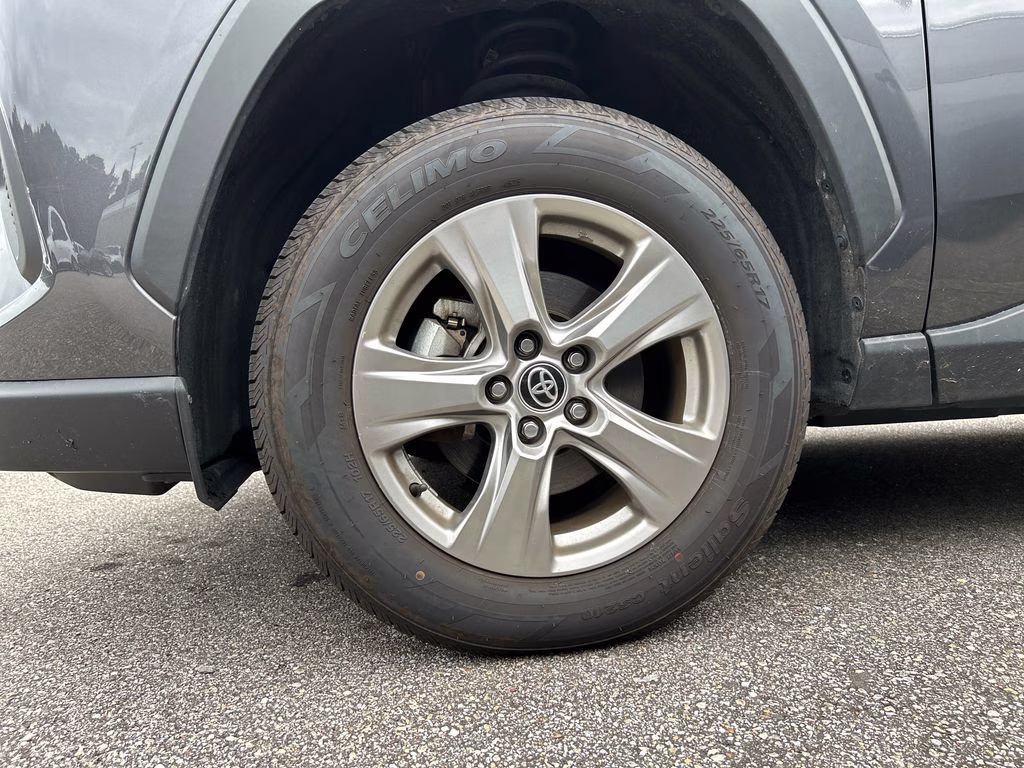 2024 Magnetic Gray Metallic/Ice Edge Toyota RAV4 XLE FWD SUV
