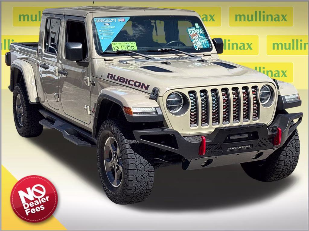 2022 Limited Edition Gobi Clearcoat Jeep Gladiator Rubicon 4X4 Truck