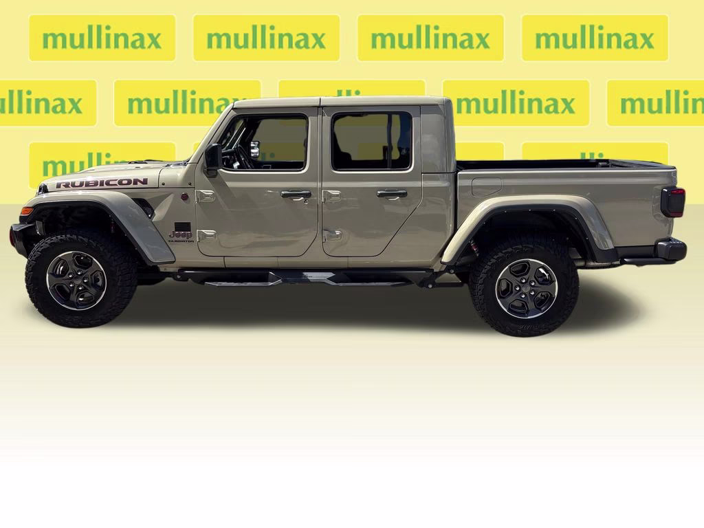 2022 Limited Edition Gobi Clearcoat Jeep Gladiator Rubicon 4X4 Truck