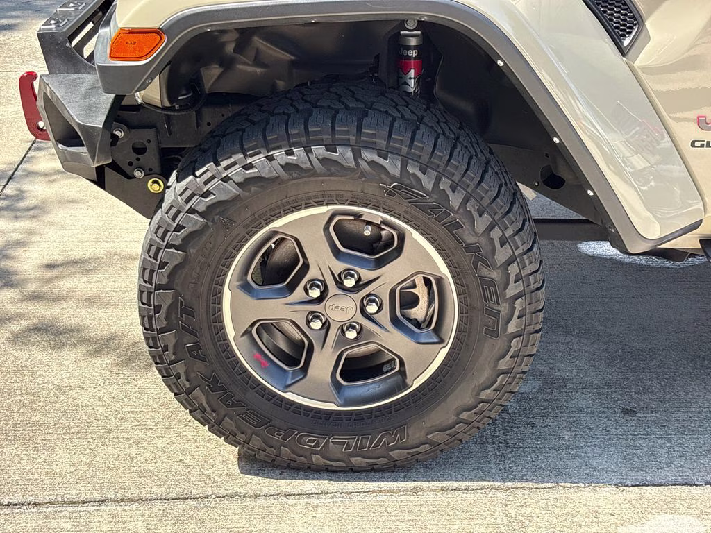 2022 Limited Edition Gobi Clearcoat Jeep Gladiator Rubicon 4X4 Truck