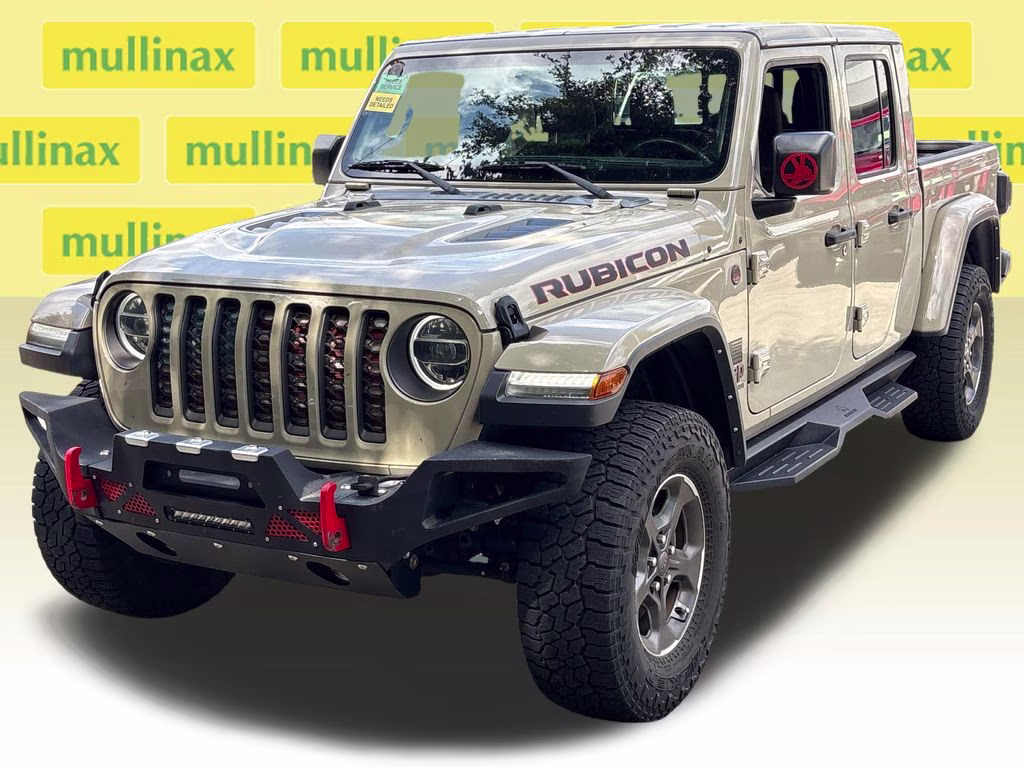 2022 Limited Edition Gobi Clearcoat Jeep Gladiator Rubicon 4X4 Truck