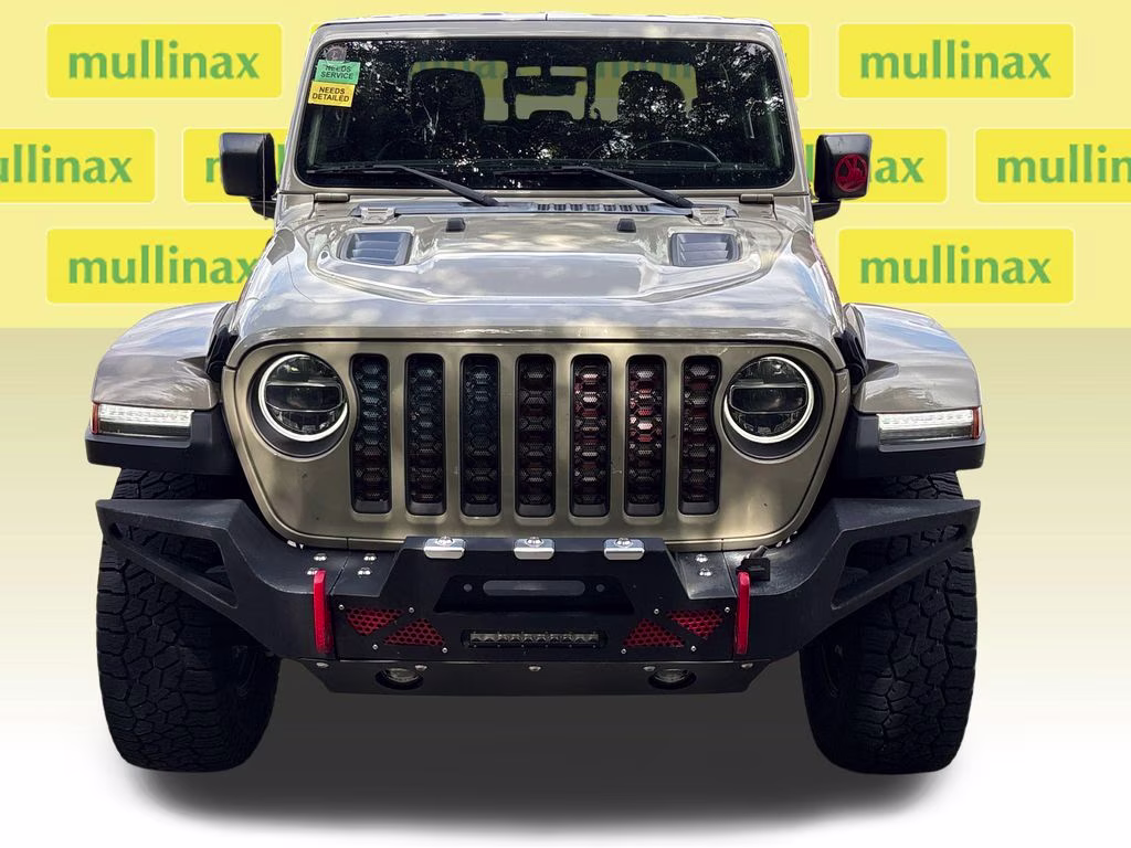 2022 Limited Edition Gobi Clearcoat Jeep Gladiator Rubicon 4X4 Truck