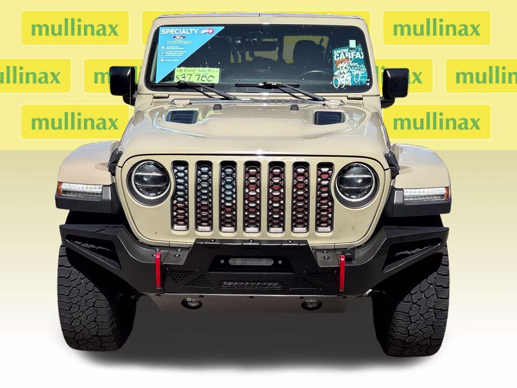 2022 Limited Edition Gobi Clearcoat Jeep Gladiator Rubicon 4X4 Truck