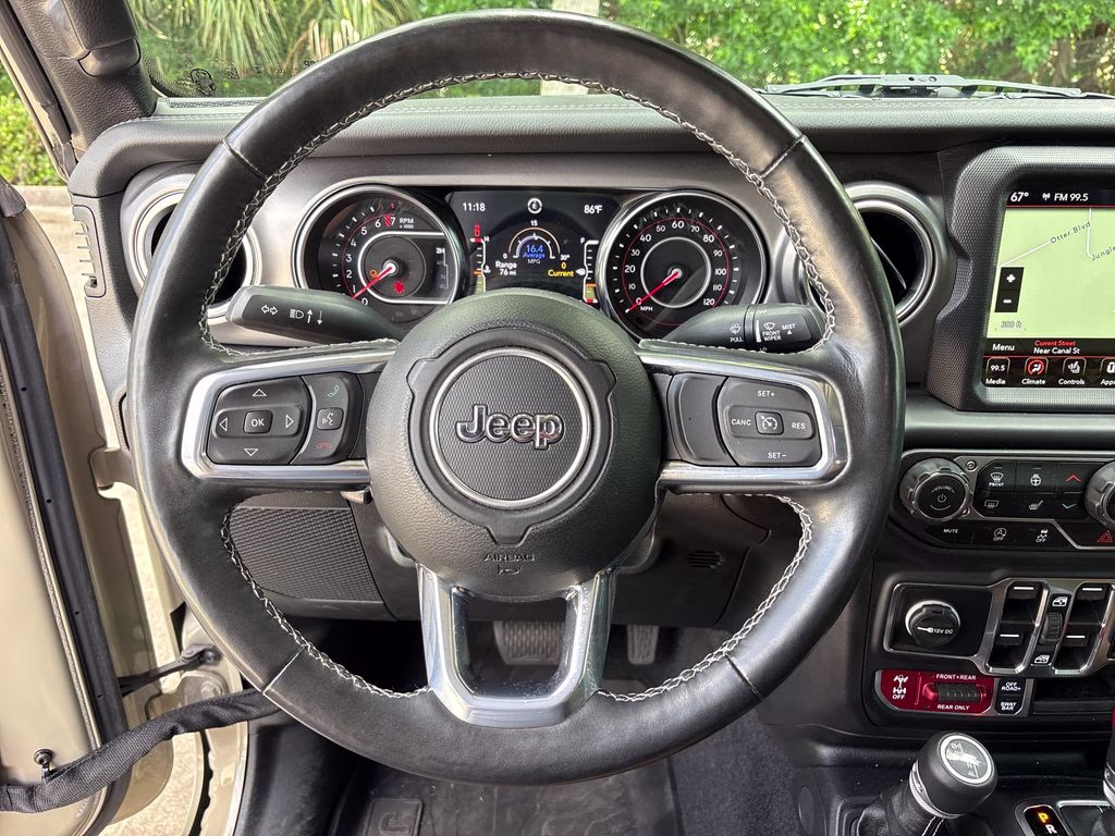 2022 Limited Edition Gobi Clearcoat Jeep Gladiator Rubicon 4X4 Truck