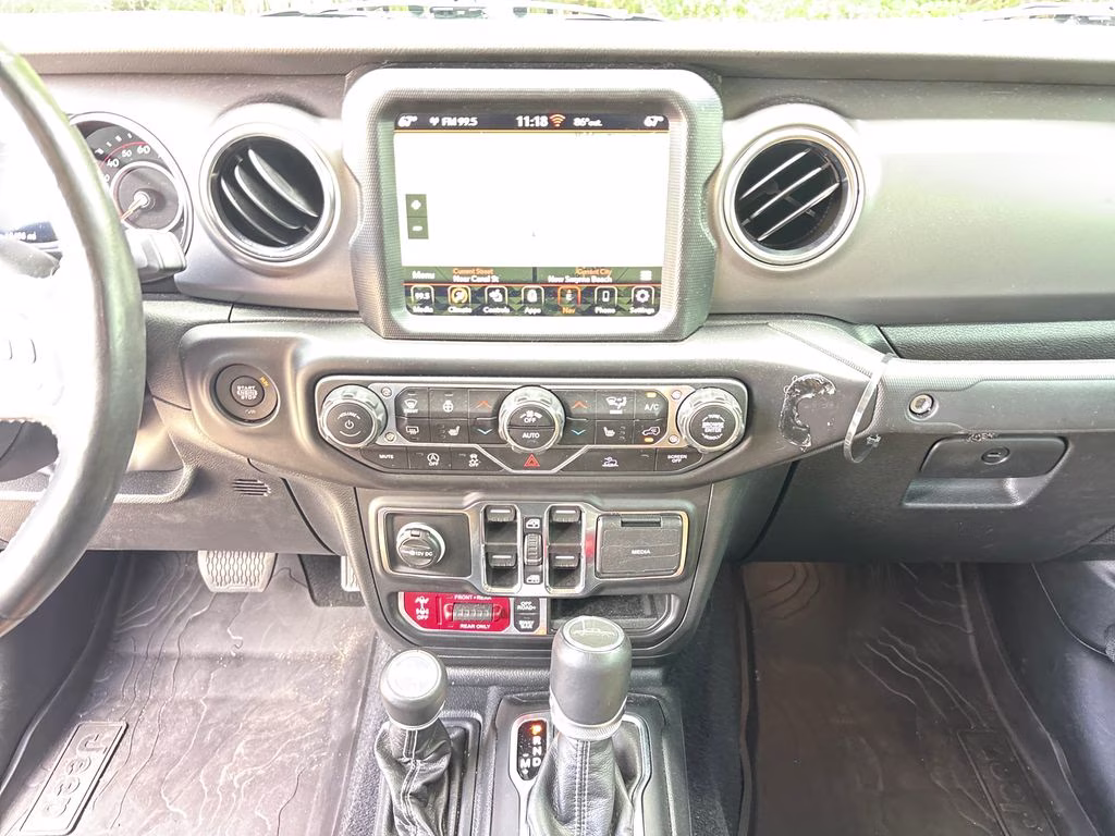 2022 Limited Edition Gobi Clearcoat Jeep Gladiator Rubicon 4X4 Truck