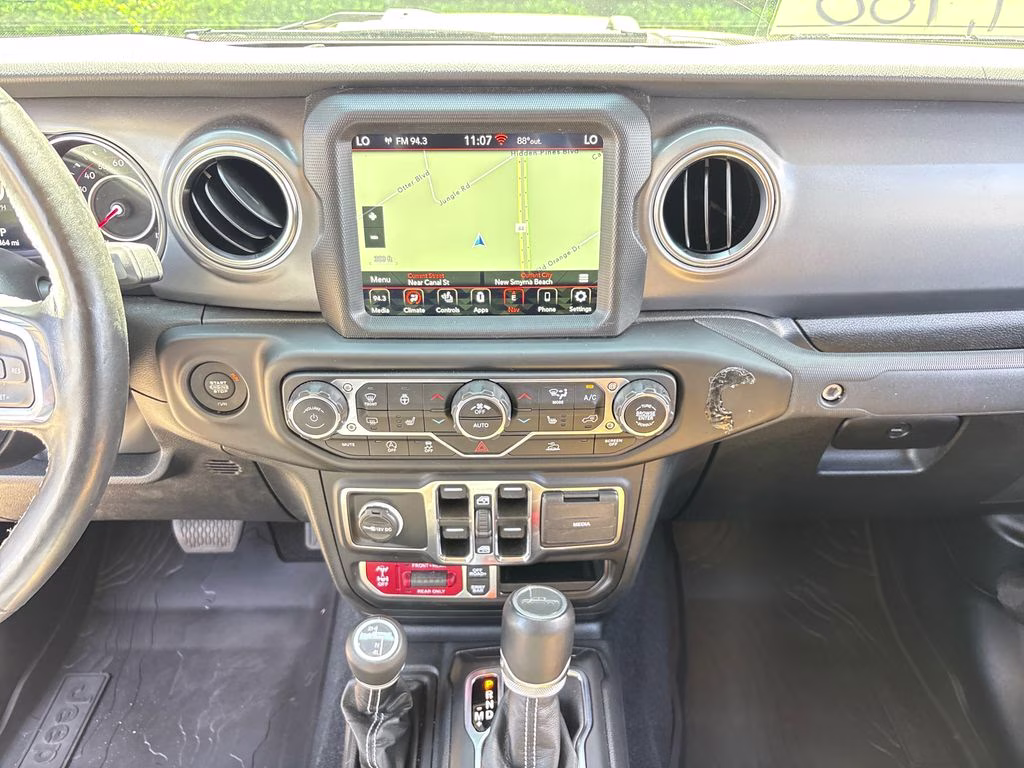 2022 Limited Edition Gobi Clearcoat Jeep Gladiator Rubicon 4X4 Truck