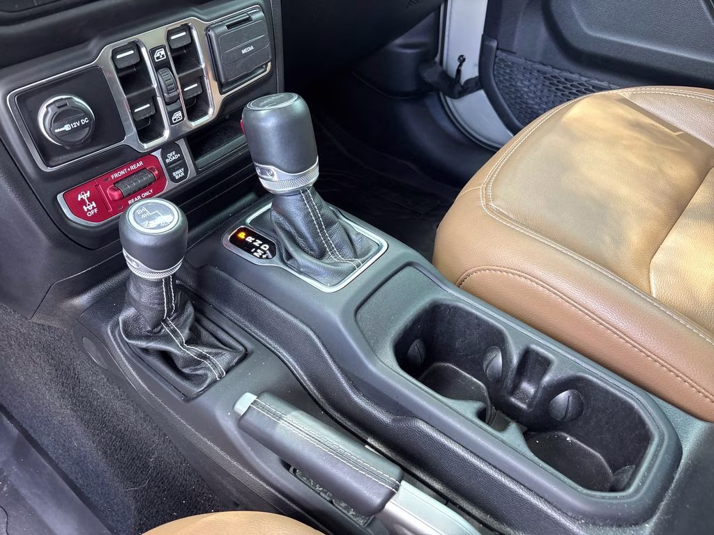 2022 Limited Edition Gobi Clearcoat Jeep Gladiator Rubicon 4X4 Truck
