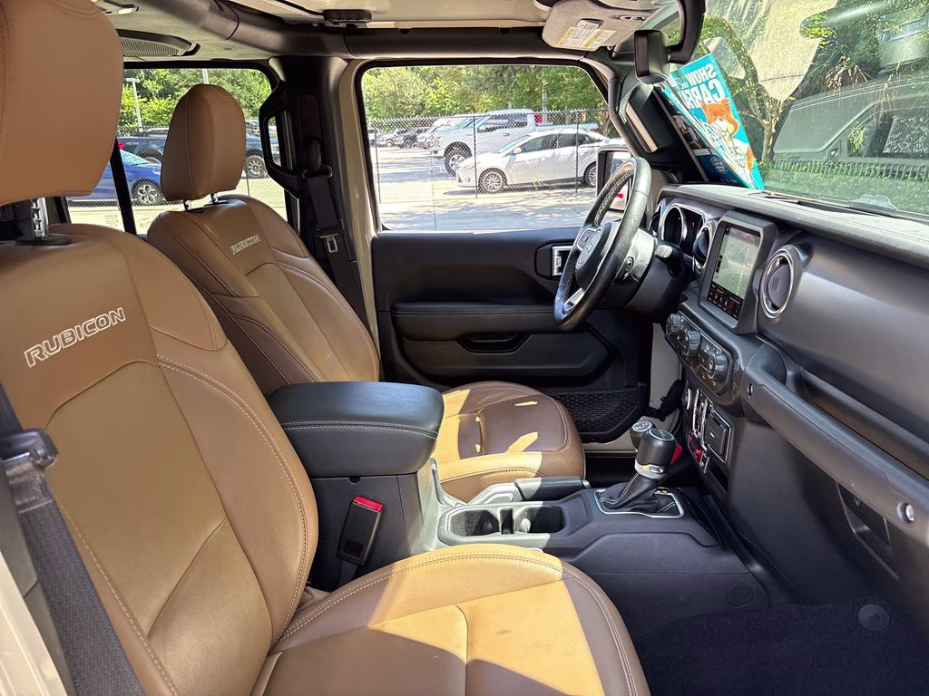 2022 Limited Edition Gobi Clearcoat Jeep Gladiator Rubicon 4X4 Truck
