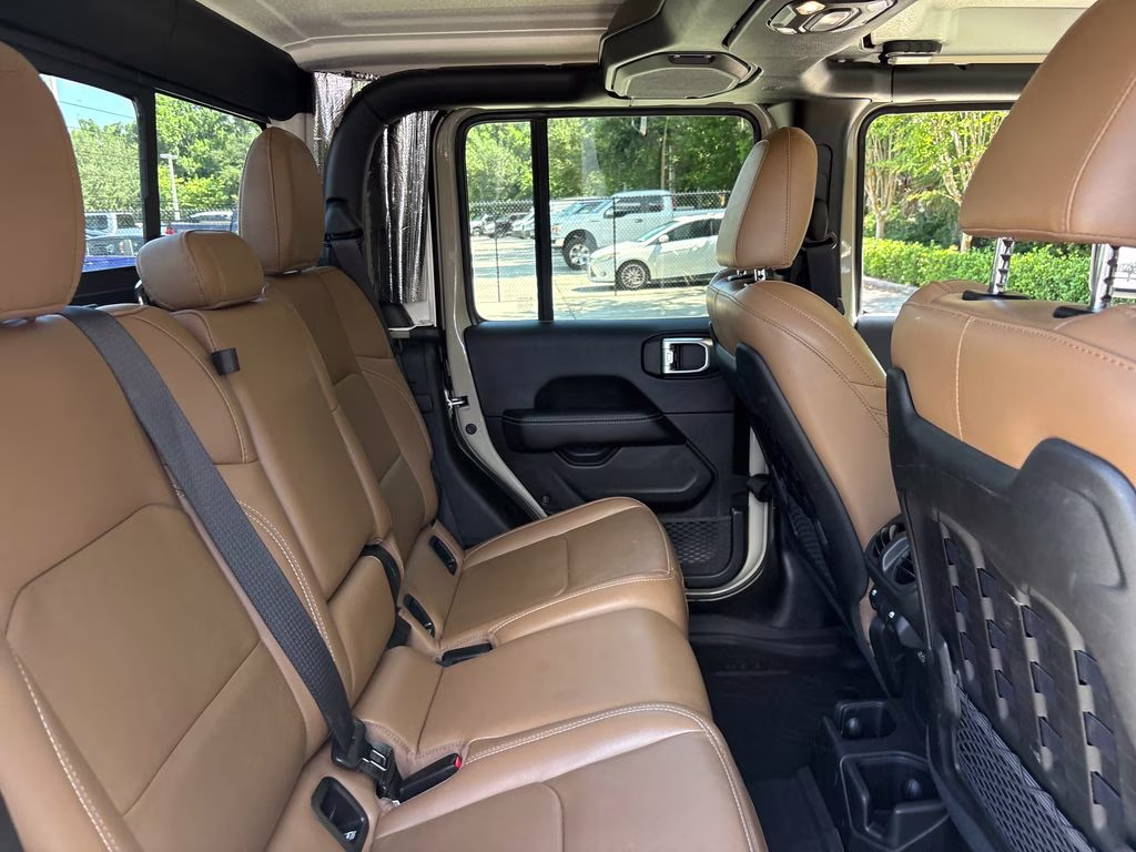 2022 Limited Edition Gobi Clearcoat Jeep Gladiator Rubicon 4X4 Truck