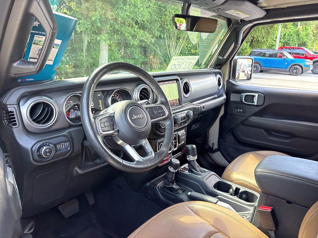 2022 Limited Edition Gobi Clearcoat Jeep Gladiator Rubicon 4X4 Truck