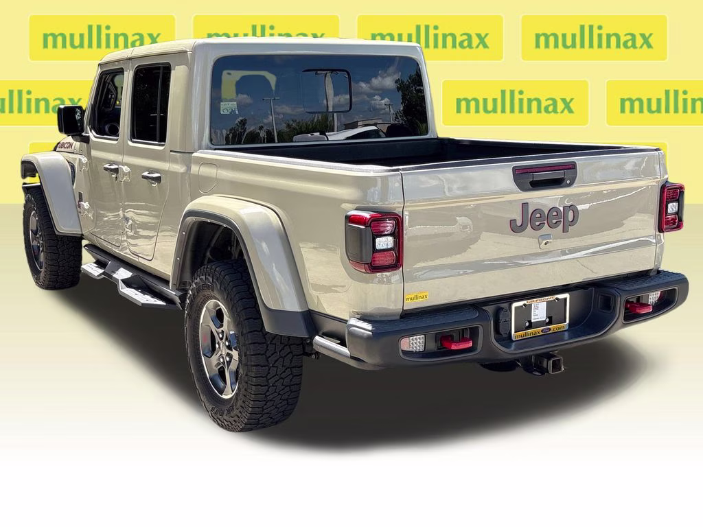 2022 Limited Edition Gobi Clearcoat Jeep Gladiator Rubicon 4X4 Truck